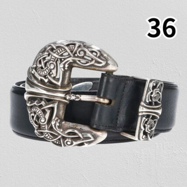 CHROME HEARTS ケルティック3PC レザーベルト