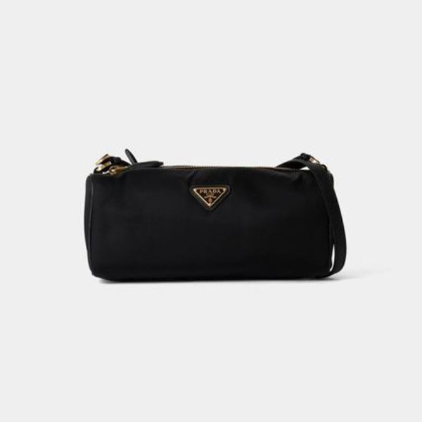 最安値挑戦中★PRADA★トライアングル ロゴ ポーチ★ブラック