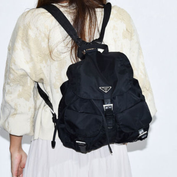 中古USED PRADA リュックサック レディース ナイロン 14404