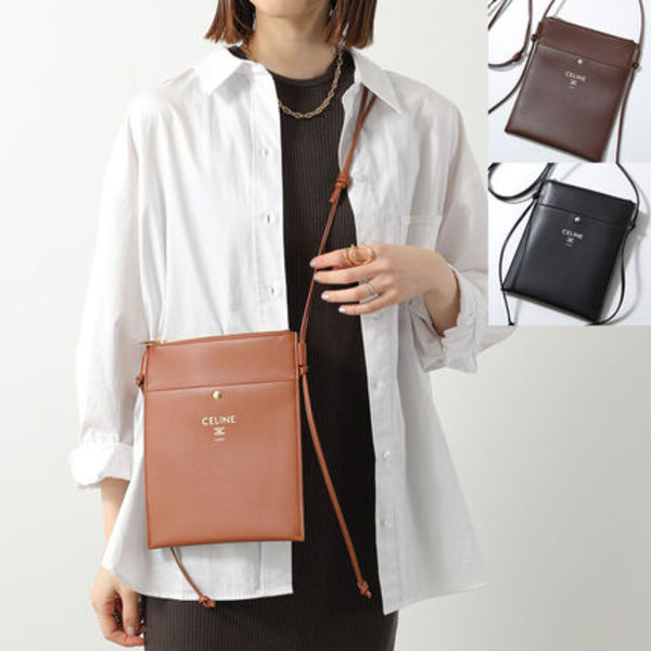 CELINE ショルダーバッグ SHARP POUCH 10P812K05 10P812K05