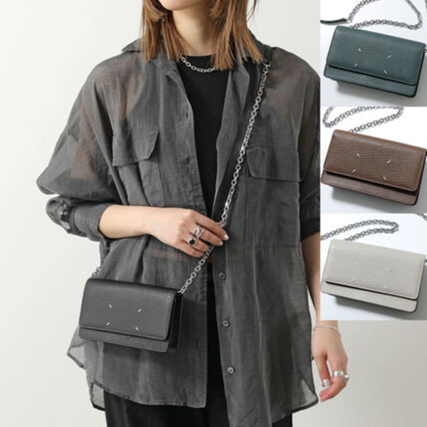 MAISON MARGIELA 11 チェーンウォレット SA3UI0008 P4455