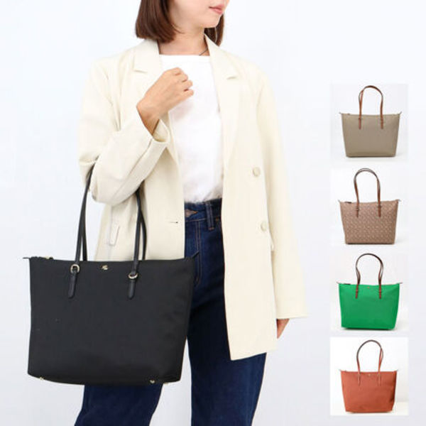 LAUREN RALPH LAUREN ナイロントートバッグ 431916737 A4収納OK