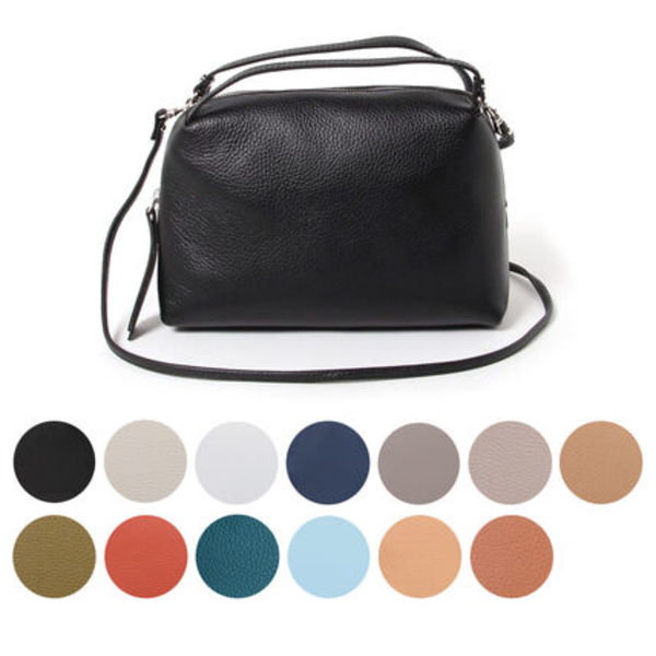 GIANNI CHIARINI ショルダーバッグ BS8148 GRN B32