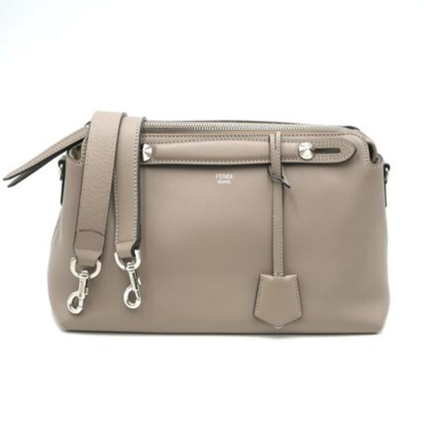 FENDI BY THE WAY ミディアム 2WAYバッグ グレージュ