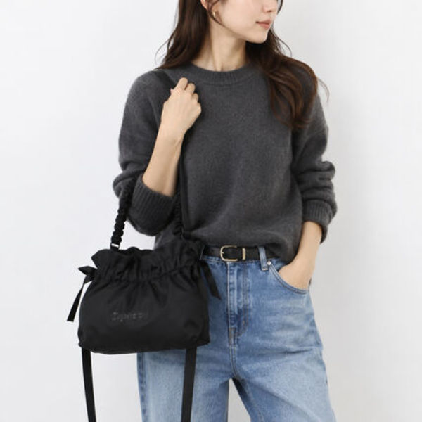 ■REPETTO  レペット ナイロンショルダーバッグ B0389