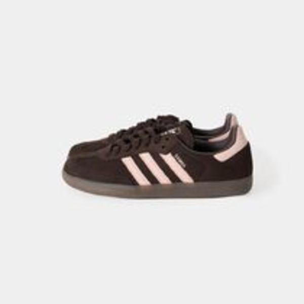 adidas (W) Adidas Samba OG Aurora Coffee Sandy Pink