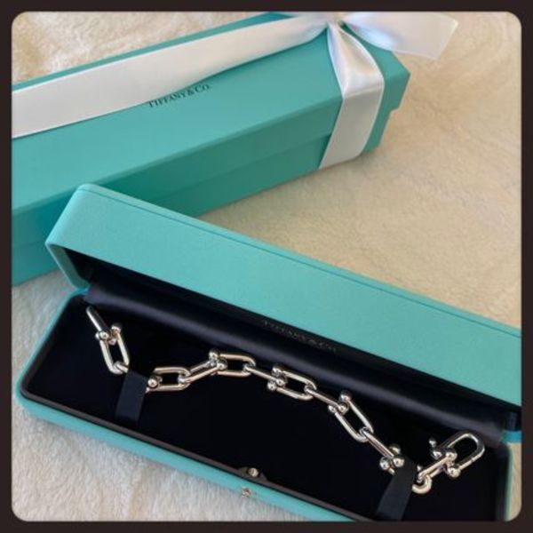 【Tiffany&Co】ティファニー リンク ブレスレット ハードウェア
