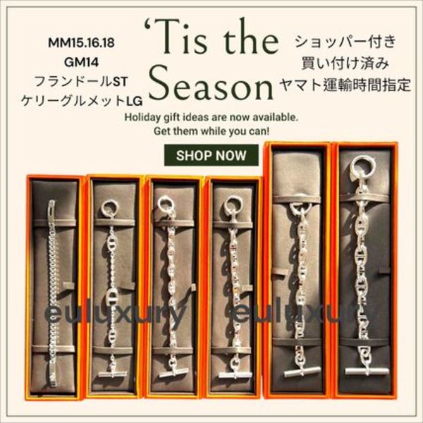 幻!シェーヌダンクル PM 貴重サイズ エルメス紙袋付 即発