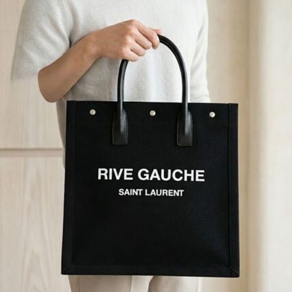 Saint Laurent サンローラン/ RIVE GAUCHE キャンバストート