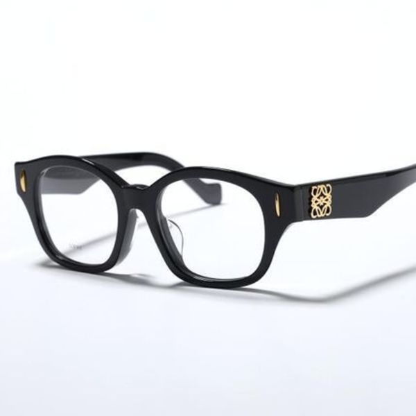 LOEWE メガネ LW50096F ウェリントン型 セルフレーム