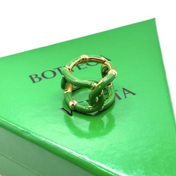 【新品未使用】BOTTEGA VENETA リング ゴールド パラキート
