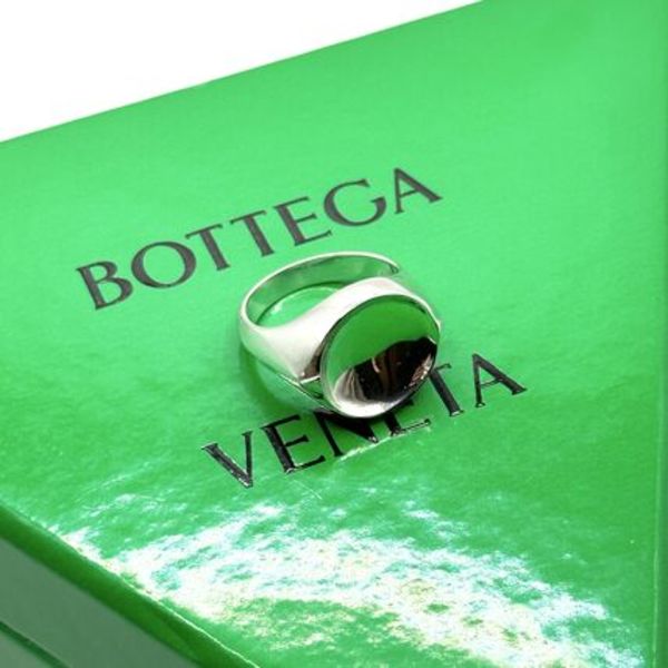 【新品未使用】BOTTEGA VENETA リング シルバー シグネット