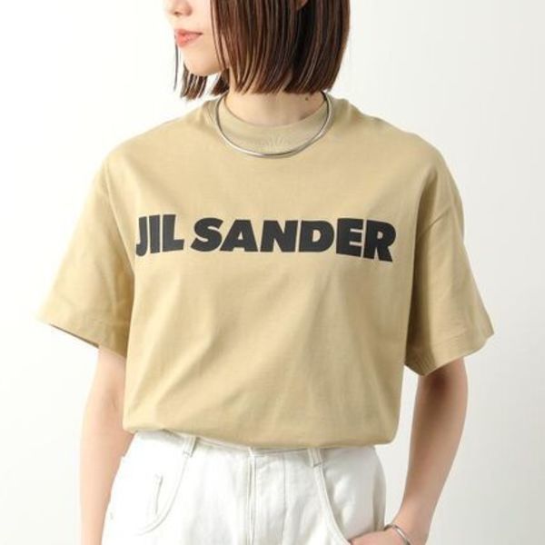JIL SANDER Tシャツ J02GC0140 J20348 半袖 カットソー ロゴT