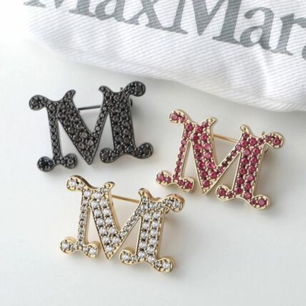 MAX MARA ブローチ FACELLA ファチェッラ ピンバッチ