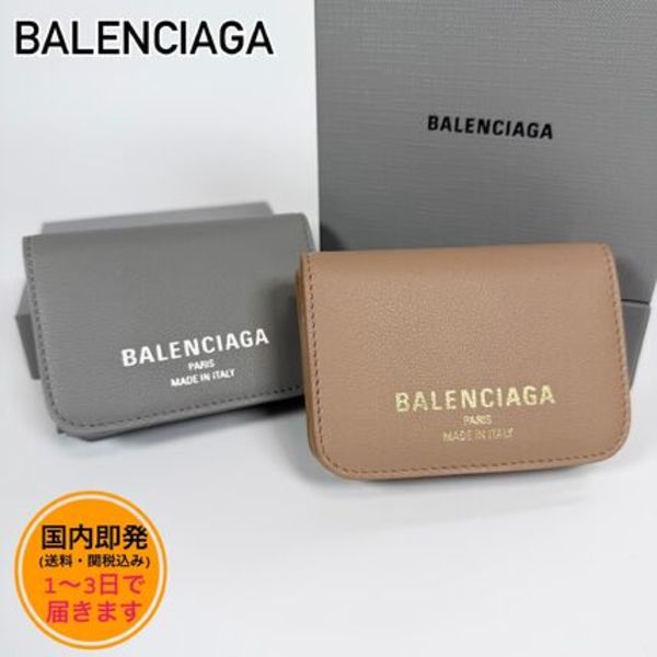 【国内即発】BALENCIAGA/CASH/2.0/三つ折り財布