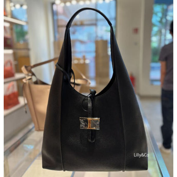TOD'S(トッズ)☆TSB SACCA MEDIA Tタイムレスミディアムバッグ