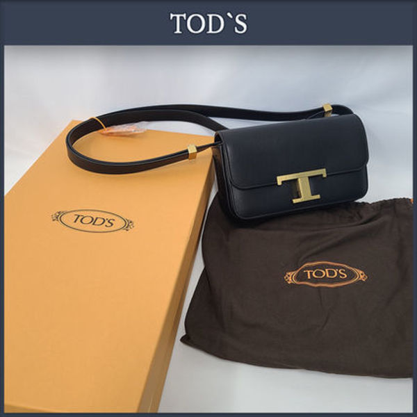 【TOD`S】★送料・関税込★TタイムレスクロスボディバッグMICRO