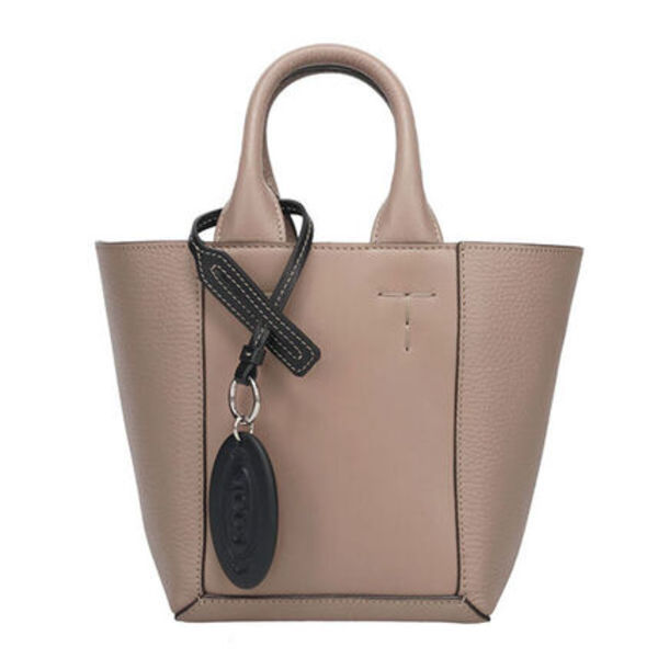 トッズ バッグ TOD'S ミニショッピングバッグ XBWCLNA01T0トープ