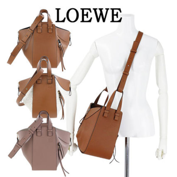 最短翌日お届け LOEWE バッグ ハンモック スモール ショルダー