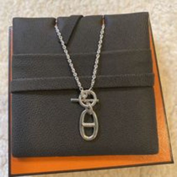 Hermes☆ネックレス アミュレット 