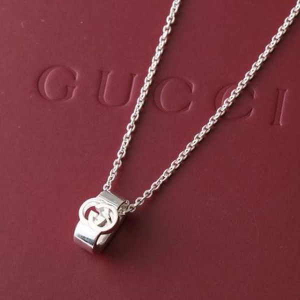 GUCCI ネックレス INTERLOCKING 818927 J8400