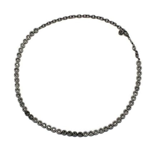 SAWROVSKI ネックレス 5682593 Gunmetal レディース