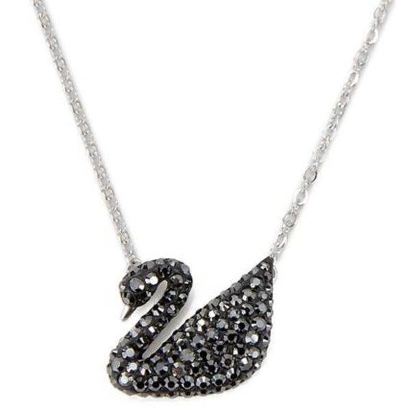 スワロフスキー ネックレス  5347329 SWAN スワン  ブラック