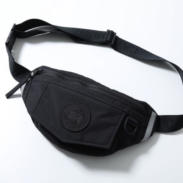 CANADA GOOSE ボディバッグ 8833UB Waist Pack ロゴパッチ