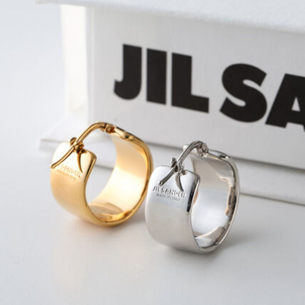 JIL SANDER ピアス J29VG0052 フープ 片耳販売