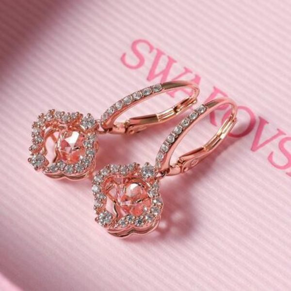 SWAROVSKI ピアス Una 5516477 ドロップ クリスタル