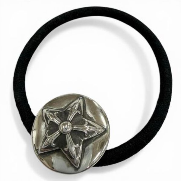 極美品 CHROME HEARTS ヘアアクセサリー 925