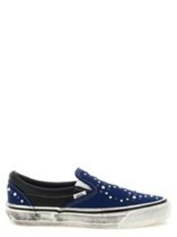 VANS★PREMIUM CLASSIC SLIP-ON 98 LX★兼用★PEARLIZED INDIGO