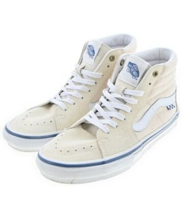 VANS スニーカー 白 US7(25cm位) 3601426G0009