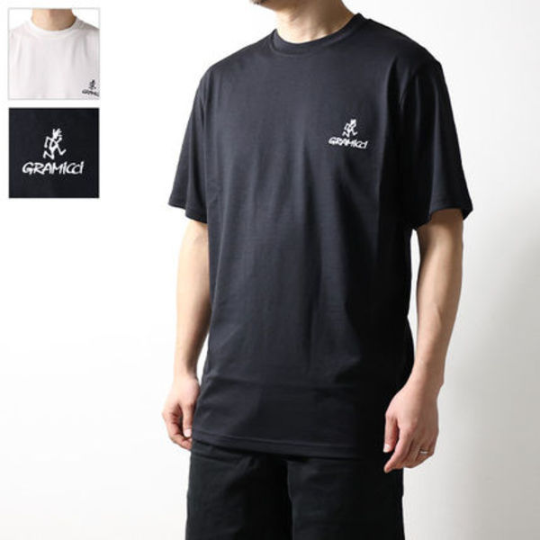 GRAMICCI Tシャツ 半袖 ロゴ ユニセックス G4SU-T096
