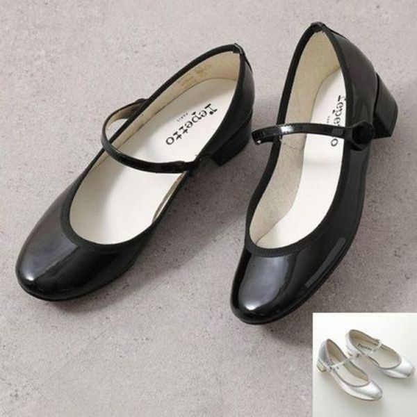 【NEW SIZE】repetto パンプス Rose Mary Jane AD V1413V
