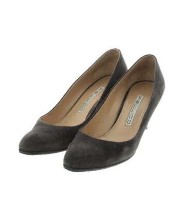 PELLICO ペリーコ パンプス 茶系 38(25cm位) 2126122D0018