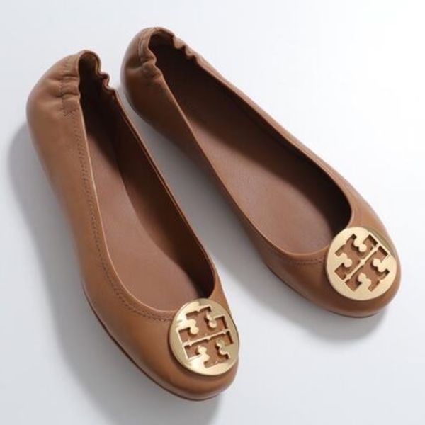 TORY BURCH フラットパンプス 50393 MINNIE TRAVEL BALLET