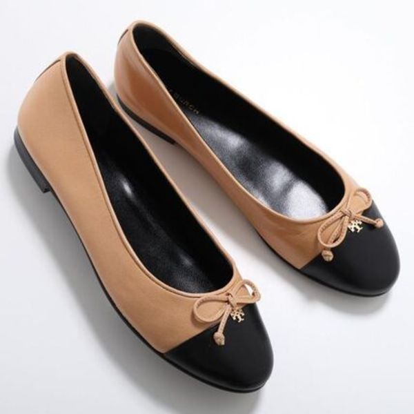 TORY BURCH パンプス CAP-TOE BALLET 154513
