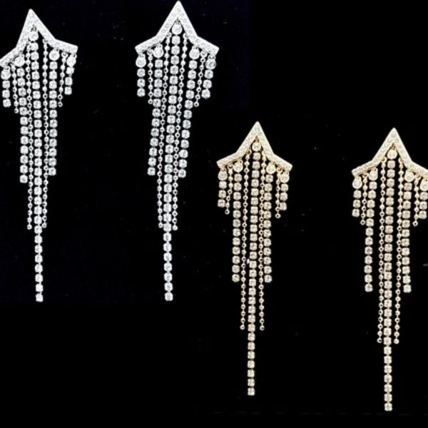 【関税送料込】Swarovski Fit Star 豪華クリスタルxスターピアス