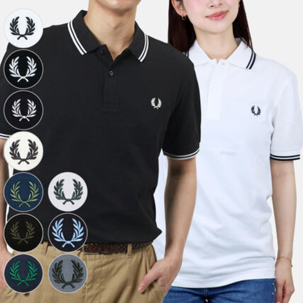 FRED PERRY 半袖ポロシャツ M3600