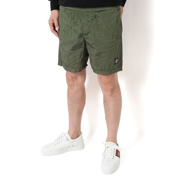 ストーンアイランド STONE ISLAND コンパス ナイロンショーツ
