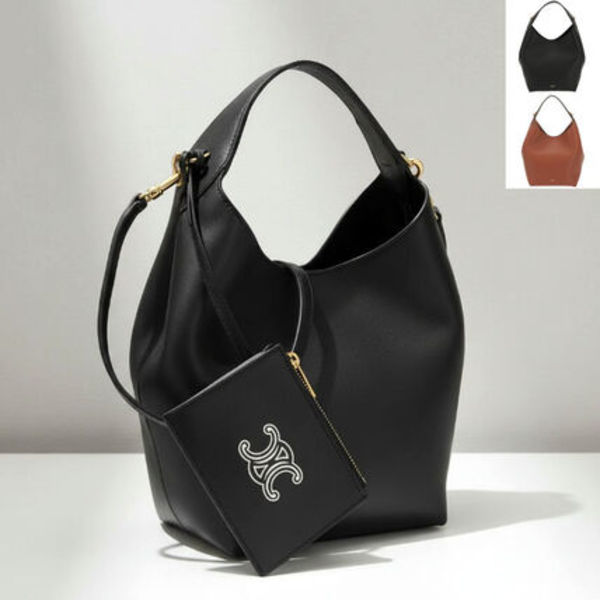 CELINE ショルダーバッグ スモールホーボー ハンドバッグ