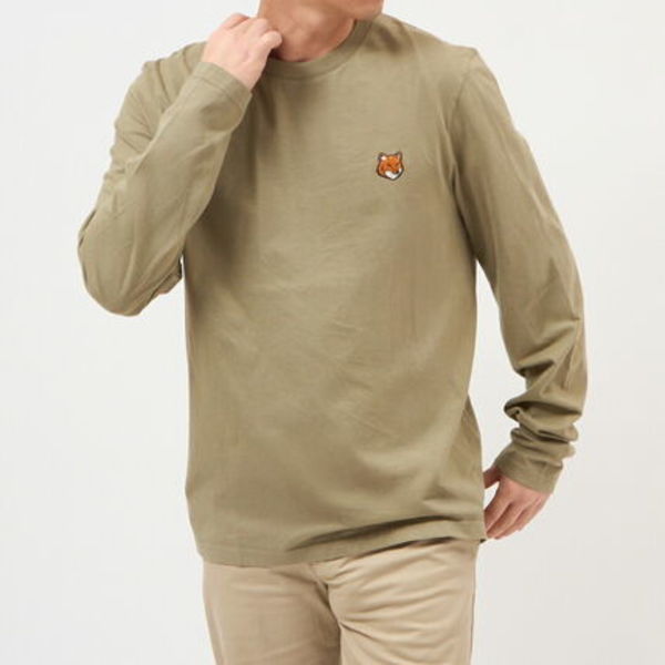 MAISON KITSUNE 長袖 Tシャツ PM00118KJ7026
