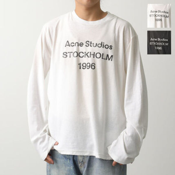 Acne Studios 長袖 カットソー CL0197 FN-UX-TSHI000016 ロゴ