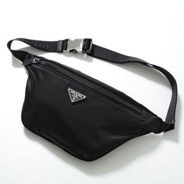 PRADA ボディバッグ 2VL033 OOO 2DMH Re Nylon ベルトバッグ