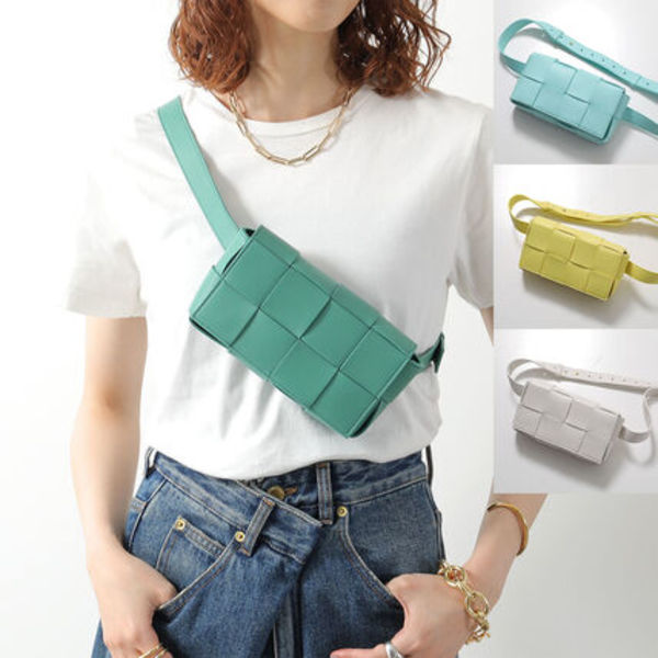 BOTTEGA VENETA ボディバッグ カセット 668572 VMAY1