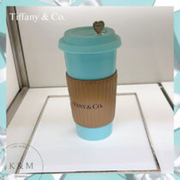 [Tiffany & Co.]ティファニーブルー テイクアウト カップ セット