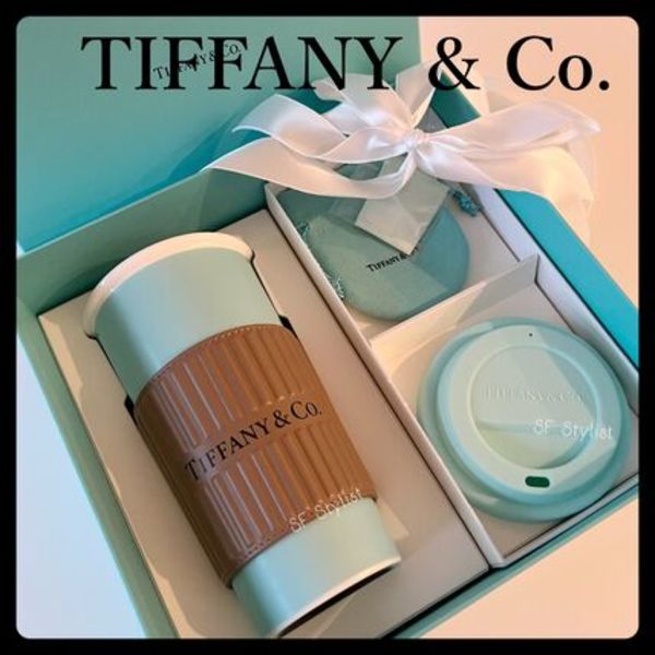 Tiffany & Co★人気ギフト♪ティファニー コーヒーカップ セット
