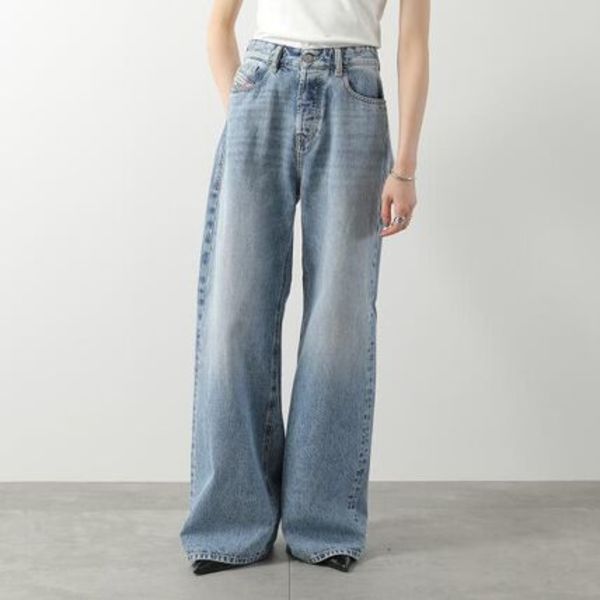 DIESEL ジーンズ 1996 D-SIRE A06925 09I29 ワイド デニムパンツ