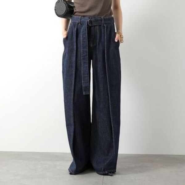 LOEWE ジーンズ BELTED JEANS S359Y11XEJ